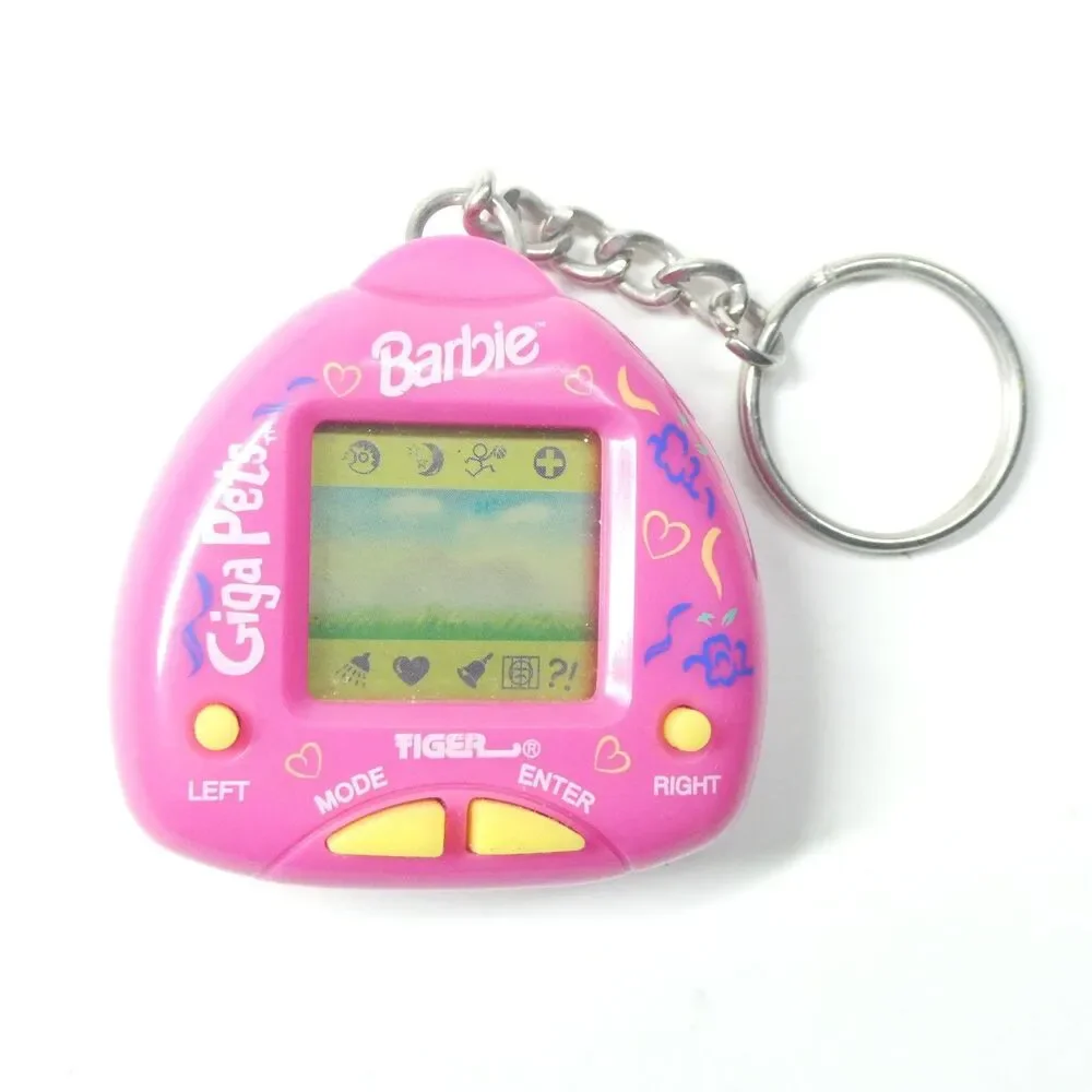 Barbie Giga Pets Tiger 1997 Vintage Electronic Toy 1990s Y2K UNTESTED AS IS